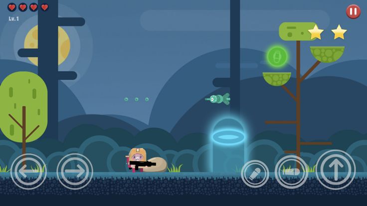 Lankybox KillerBoy Rainbow游戏截图