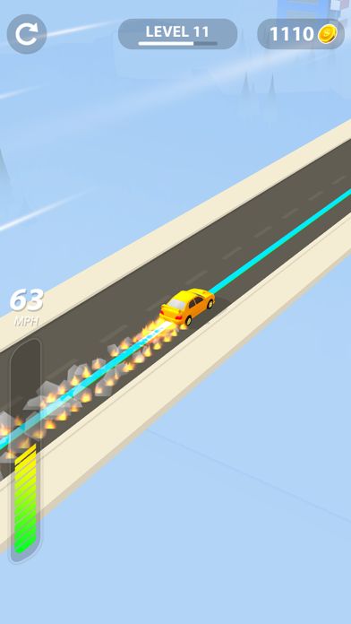 《直线竞速:街头赛车》游戏截图