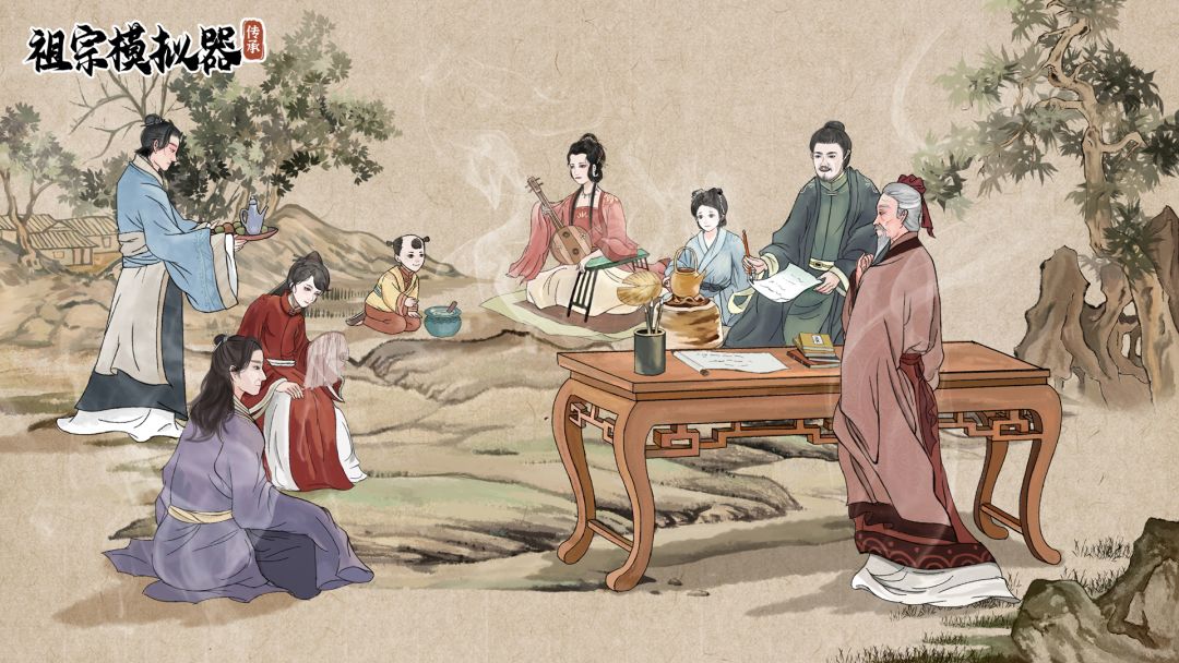 祖宗模拟器：传承截图
