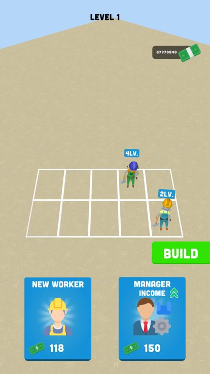 Merge & Build游戏截图