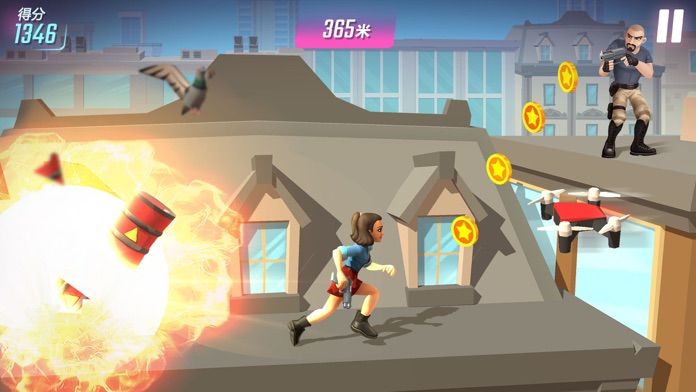 霹雳娇娃:惊险游戏游戏截图