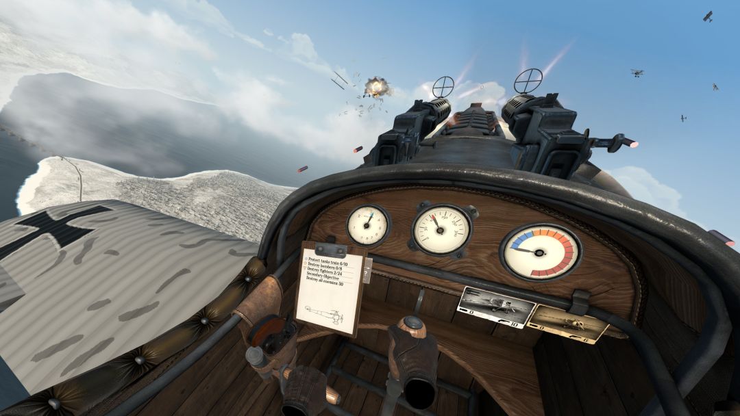 Warplanes: WW1 Fighters游戏截图