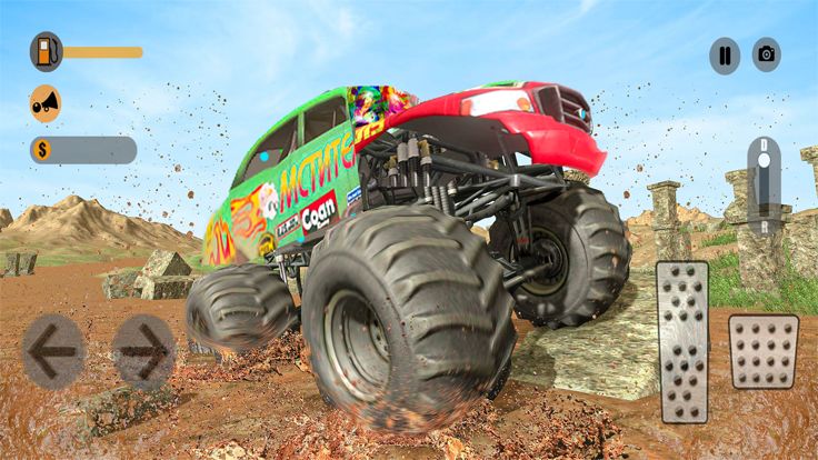 怪物卡车：越野德比游戏截图