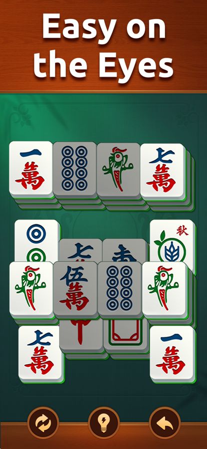 Vita Mahjong for Seniors游戏截图