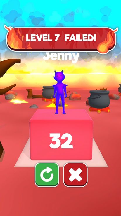 Hell 2048游戏截图