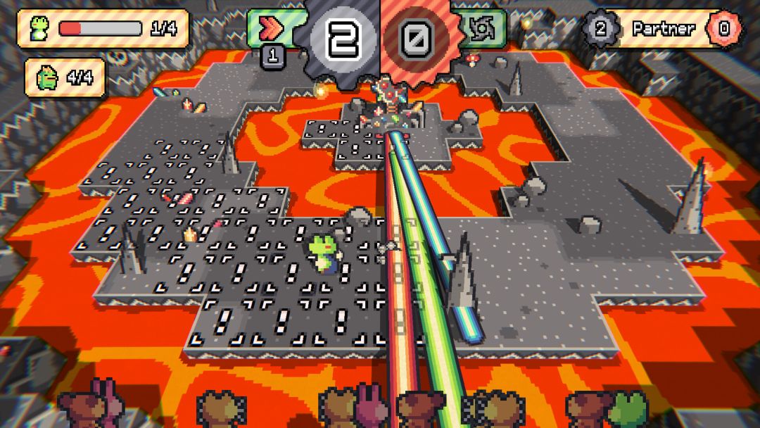 纸片萌兽：小小迷途游戏截图