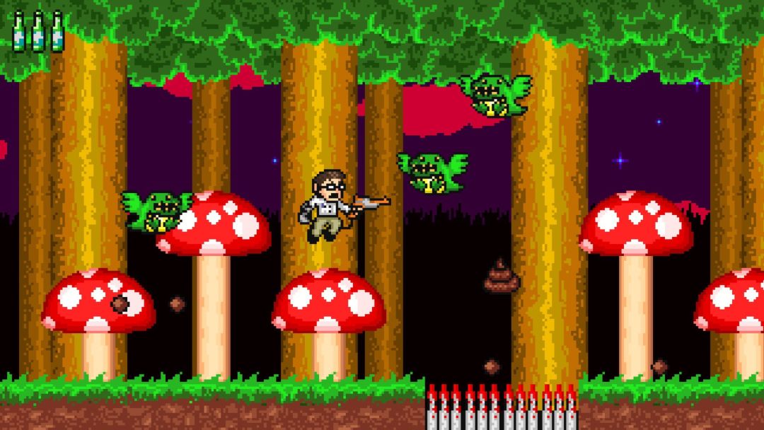 Angry Video Game Nerd Adventures游戏截图