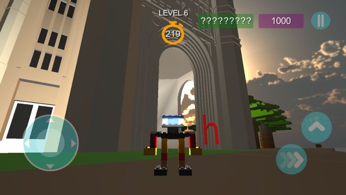 捉迷藏 ABC 3D游戏截图