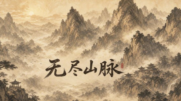 无尽山脉 封面