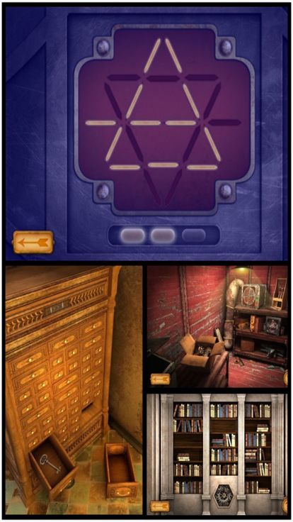 密室逃脱:逃出恐怖城堡游戏截图