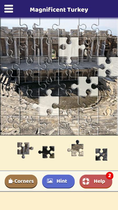 Magnificent Turkey Puzzle游戏截图