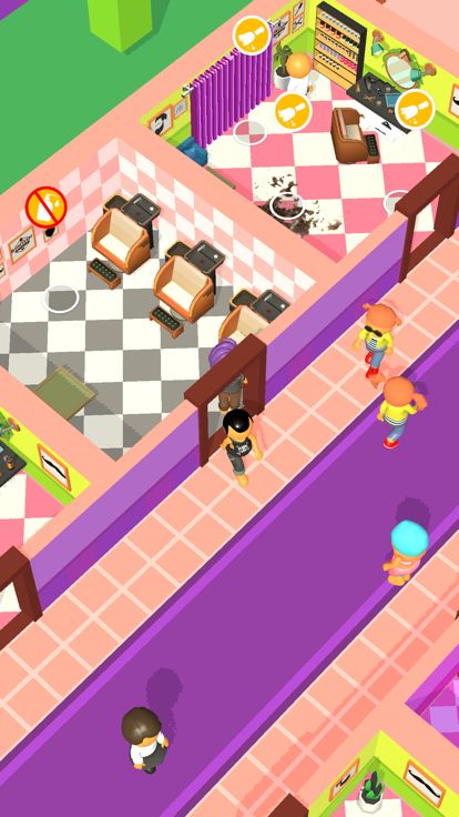 My Perfect Beauty Salon Games游戏截图