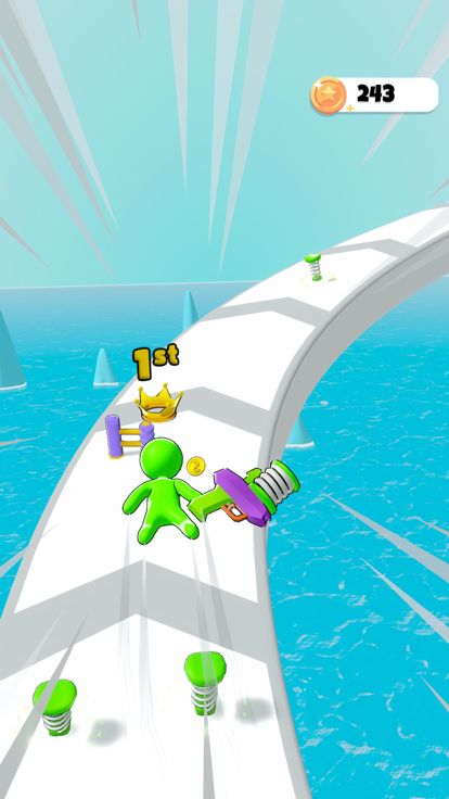 Spring Race 3D游戏截图