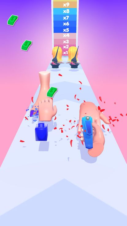 Makeup Shuffle游戏截图