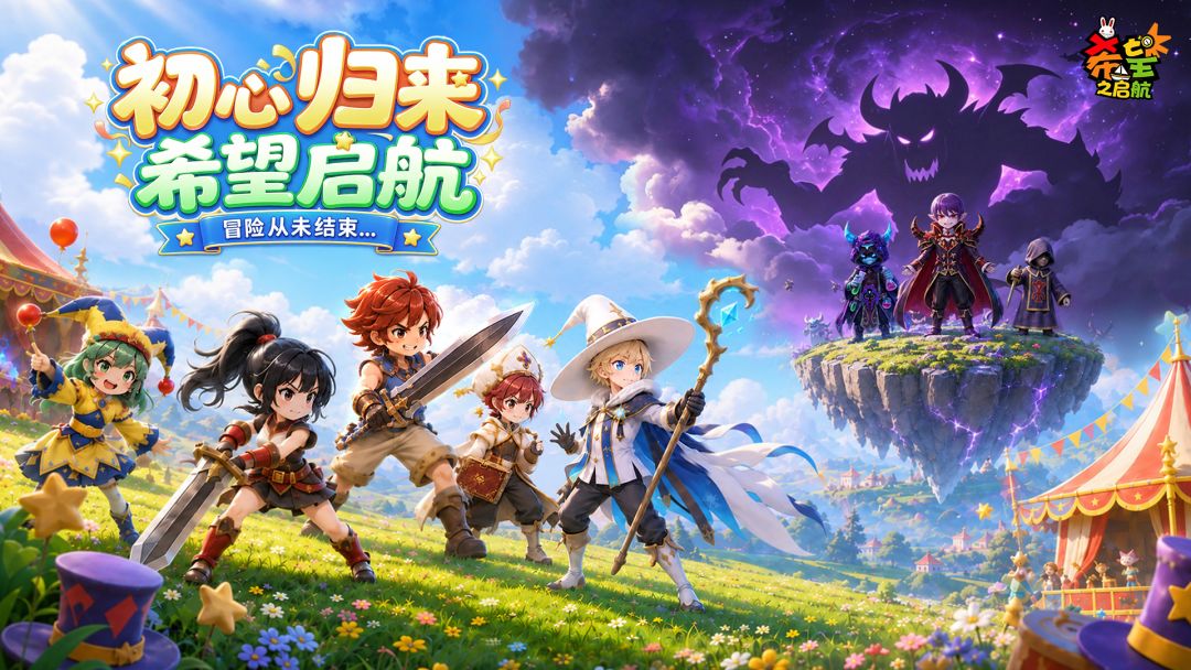希望之启航游戏截图