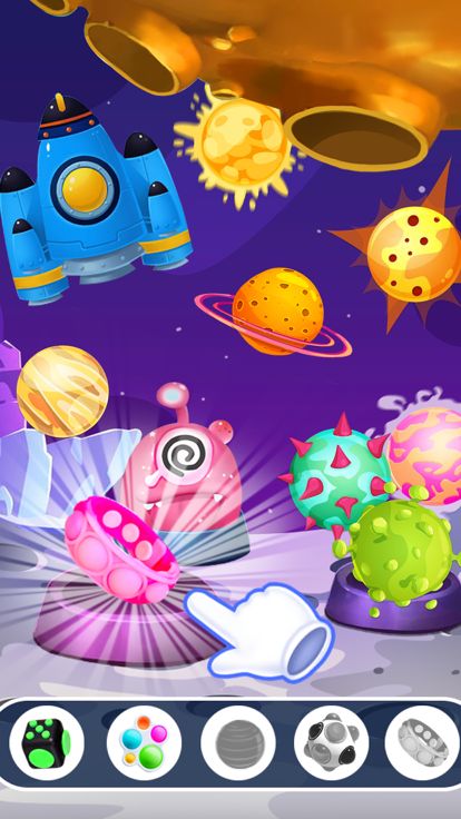 Fidget Toys - Match & Pop It游戏截图