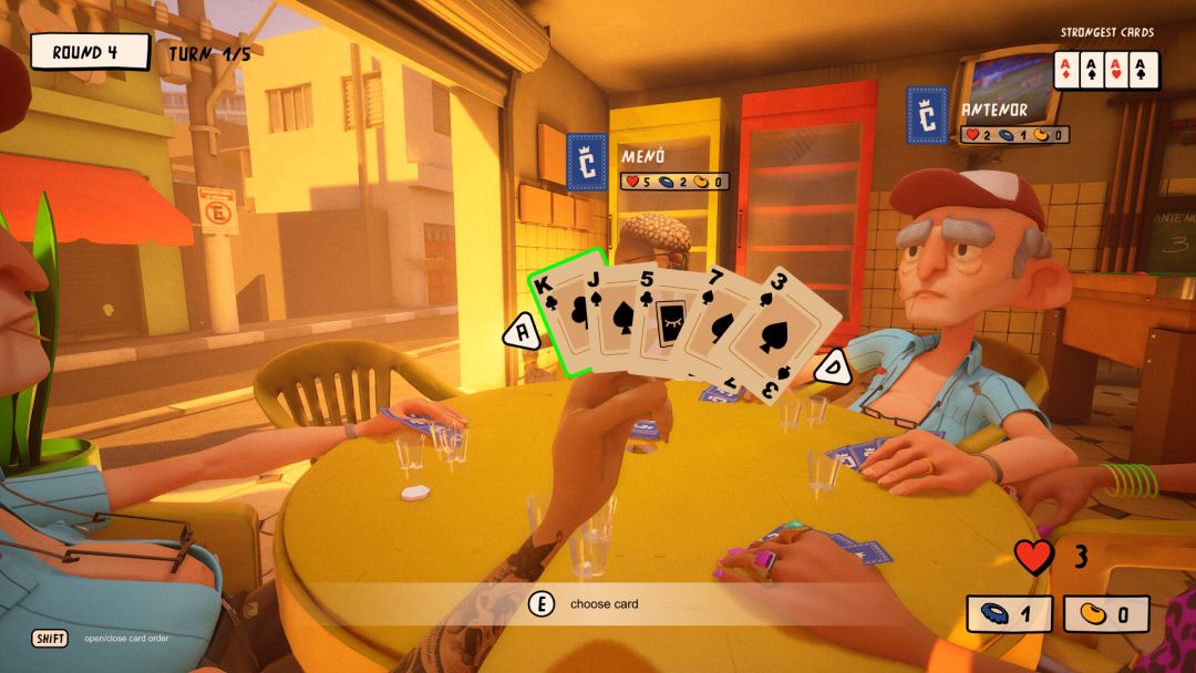 酒后出牌游戏截图