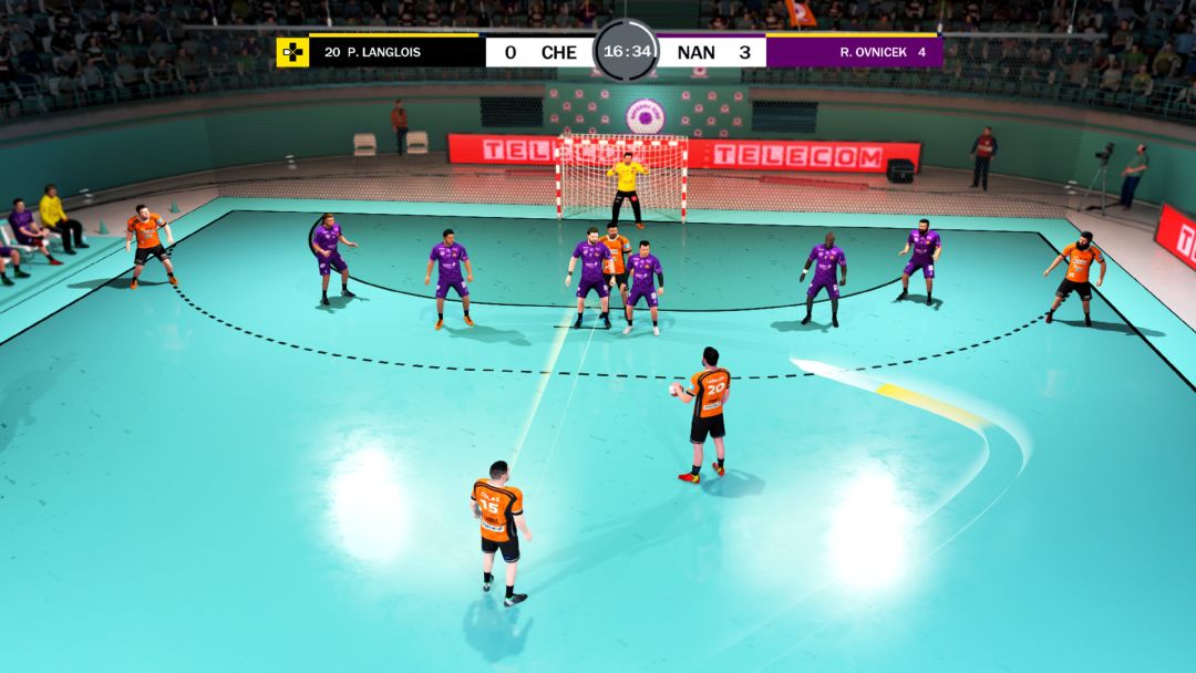 Handball 21游戏截图