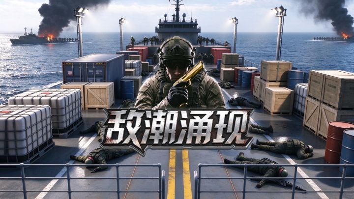 敌潮涌现 封面