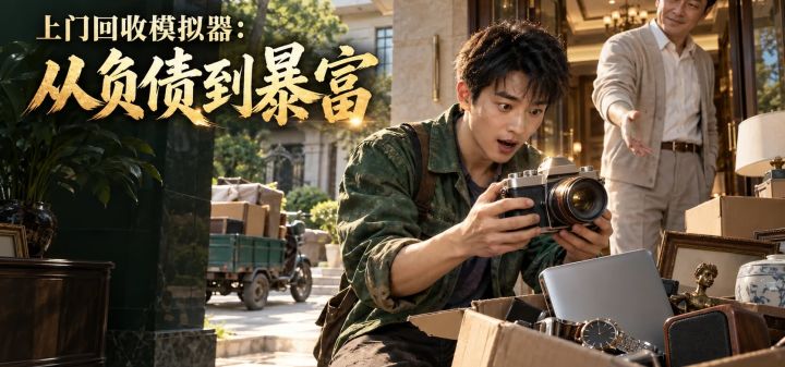 上门回收模拟器:从负债到暴富 封面