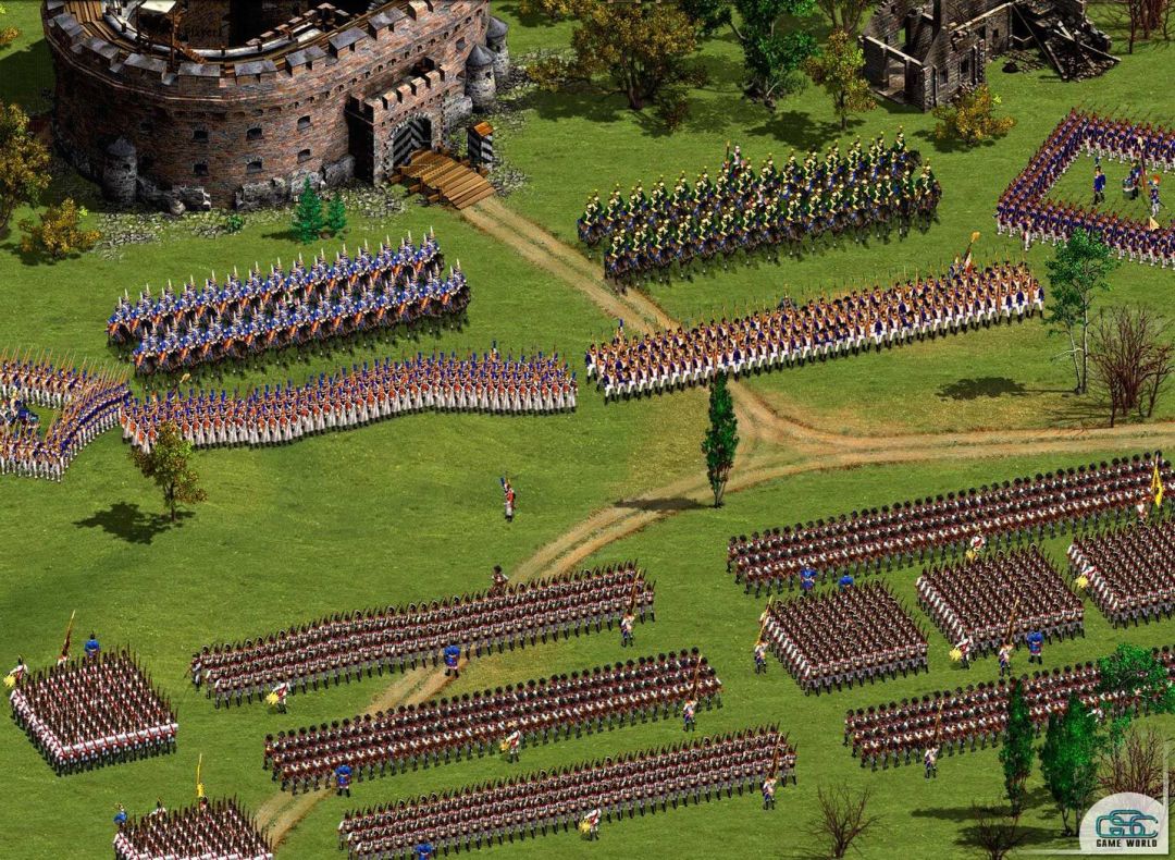 Cossacks II: Napoleonic Wars游戏截图