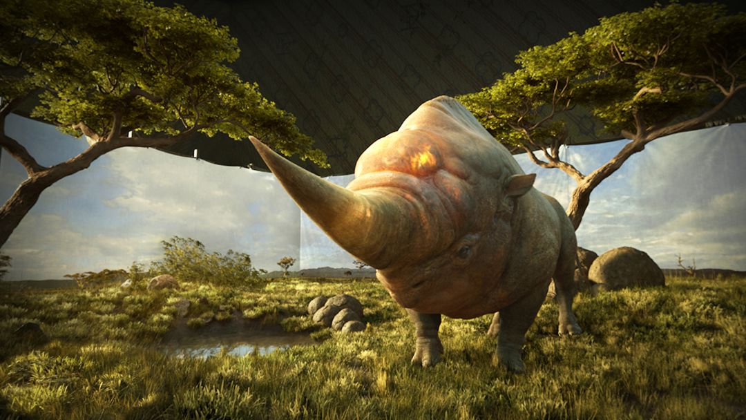 神奇动物VR体验游戏截图