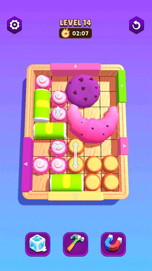 CookBlock游戏截图