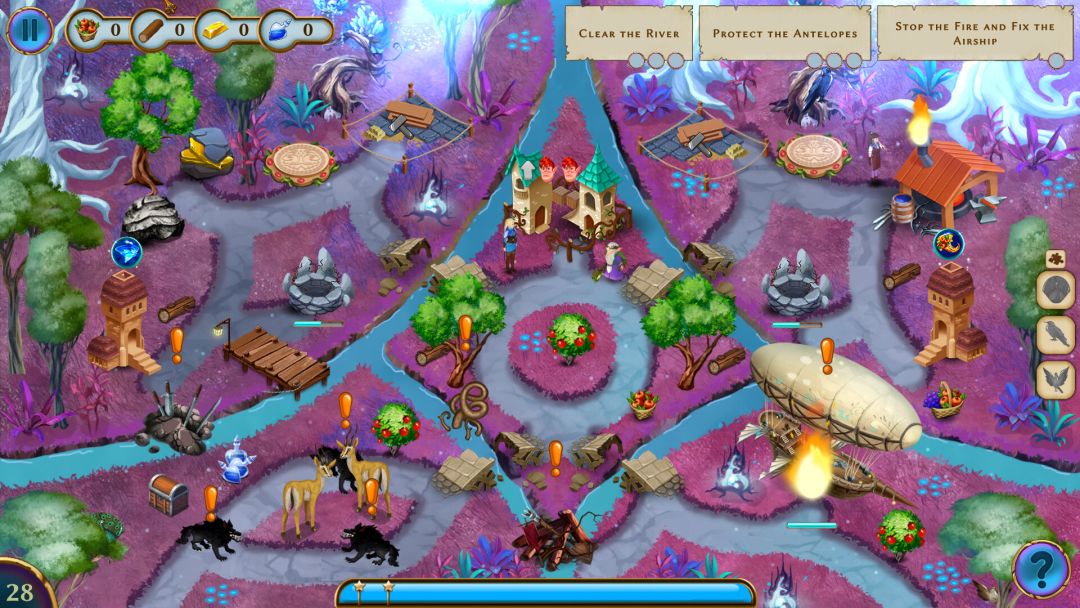 Elven Rivers 3: Sky Realm Collector's Edition游戏截图