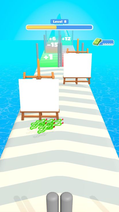 Draw Fest 3D游戏截图