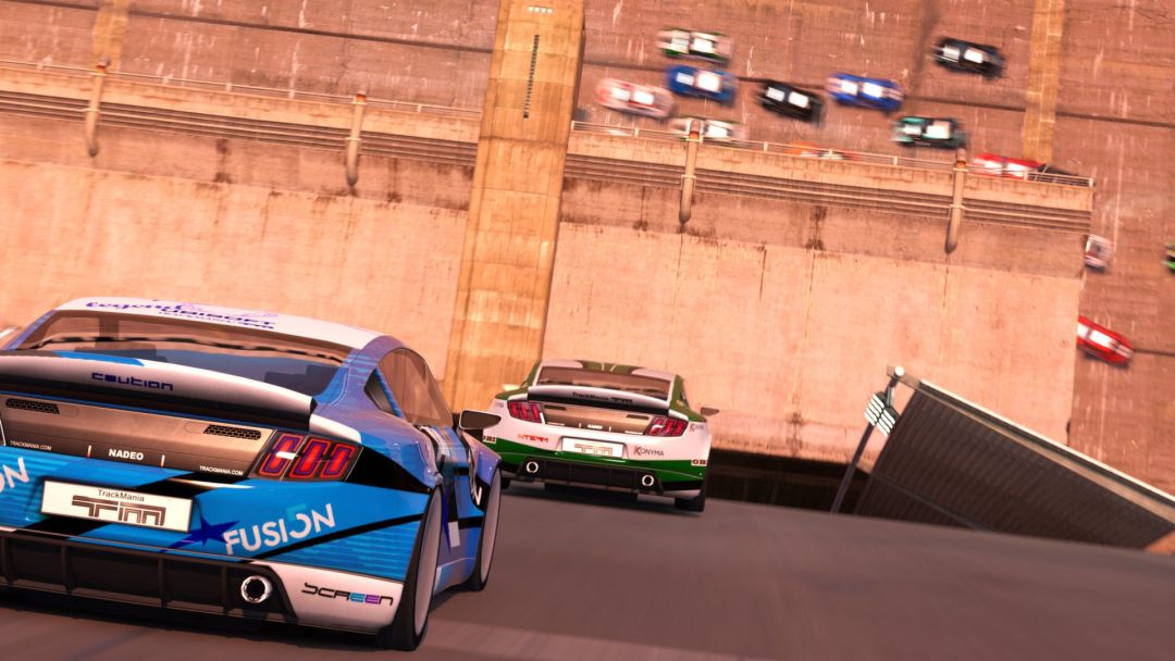 TrackMania² Canyon游戏截图