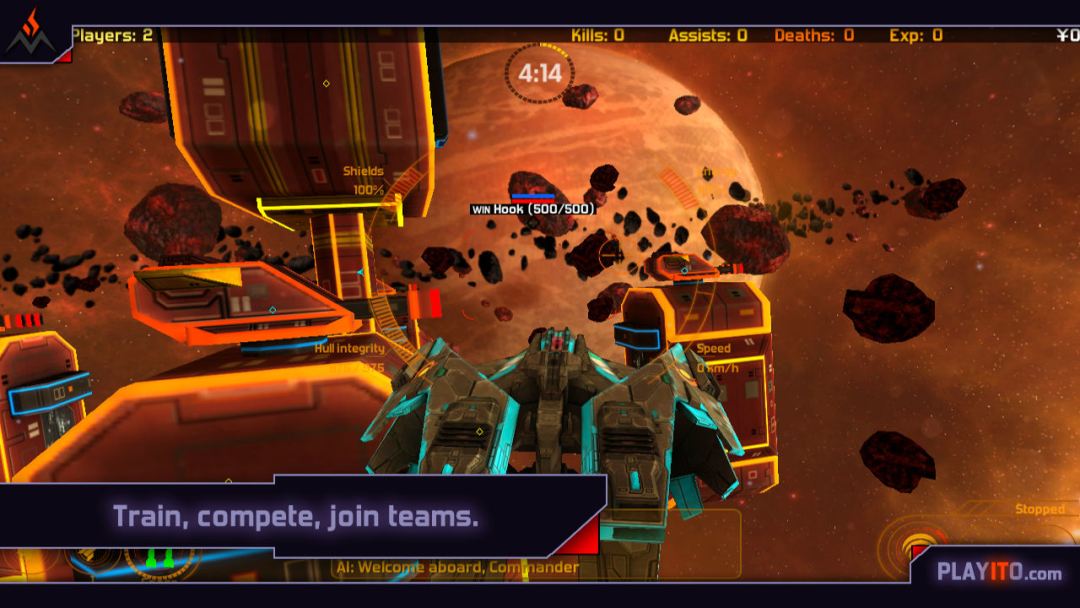 Space Merchants: Arena游戏截图