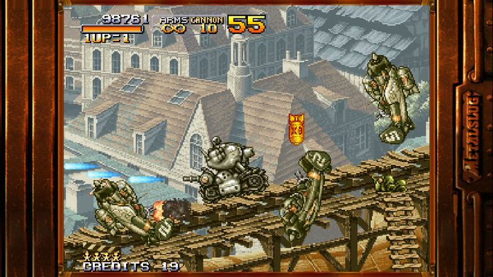 METAL SLUG 1游戏截图