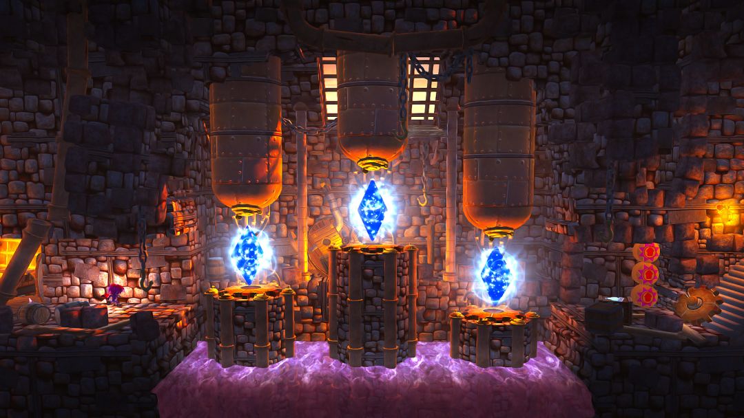 Giana Sisters: Twisted Dreams - Rise of the Owlverlord游戏截图