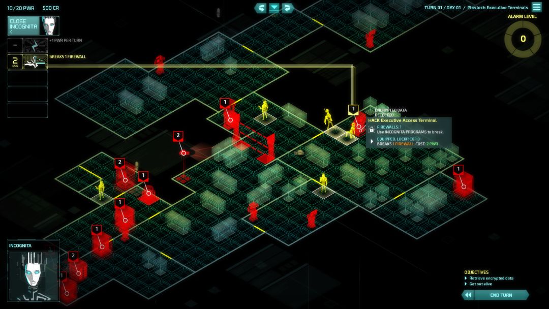 Invisible, Inc.游戏截图