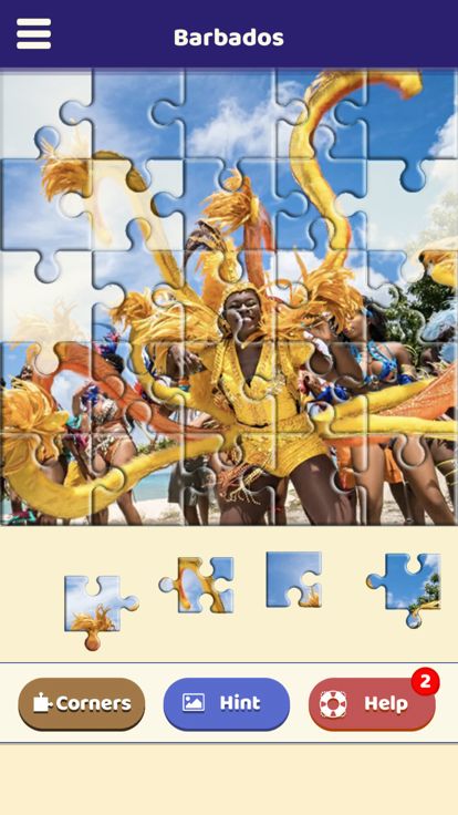 Barbados Sightseeing Puzzle游戏截图