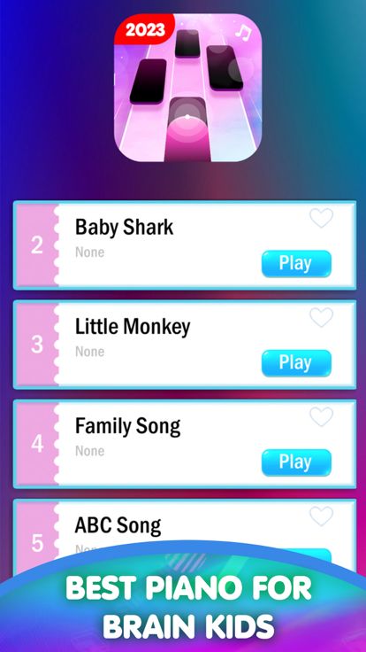 Simply Magic Piano Tap游戏截图