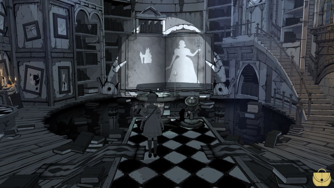 彩虹坠入游戏截图