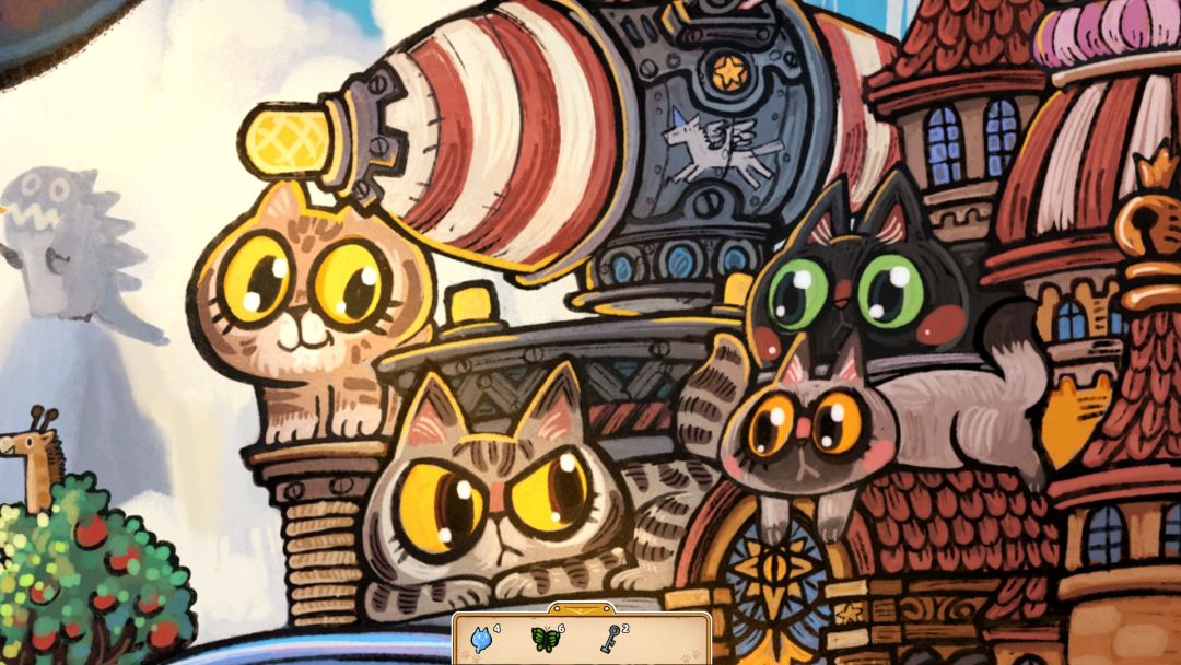 迷途猫的灵魂碎片游戏截图