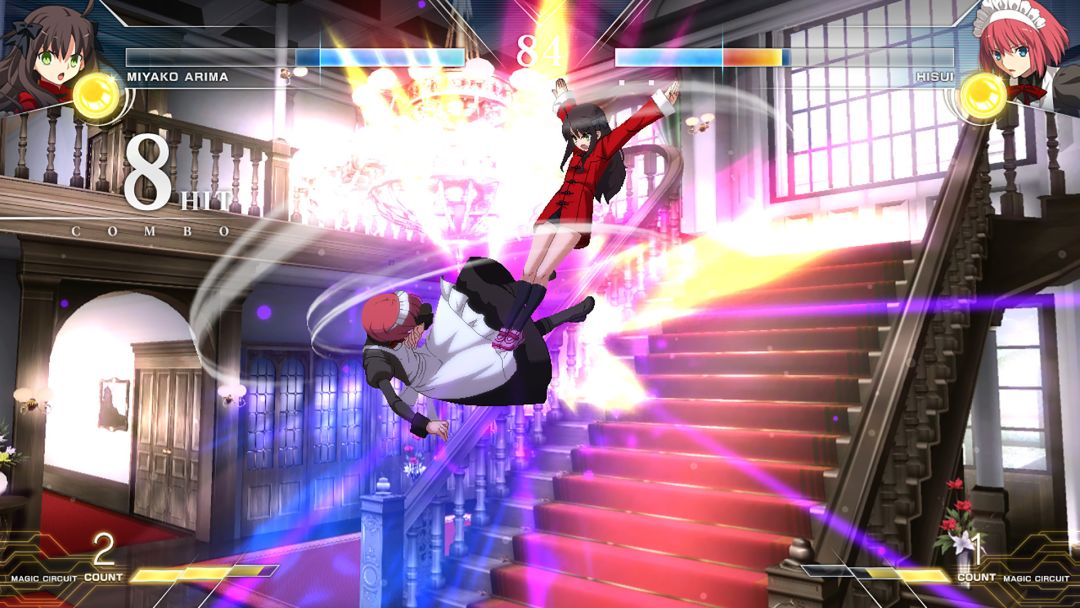MELTY BLOOD: TYPE LUMINA游戏截图