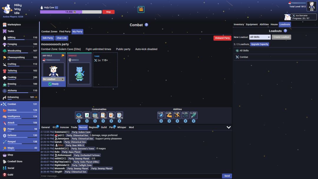 Milky Way Idle - 银河奶牛放置游戏截图