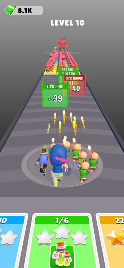 Mob Shooting Master游戏截图