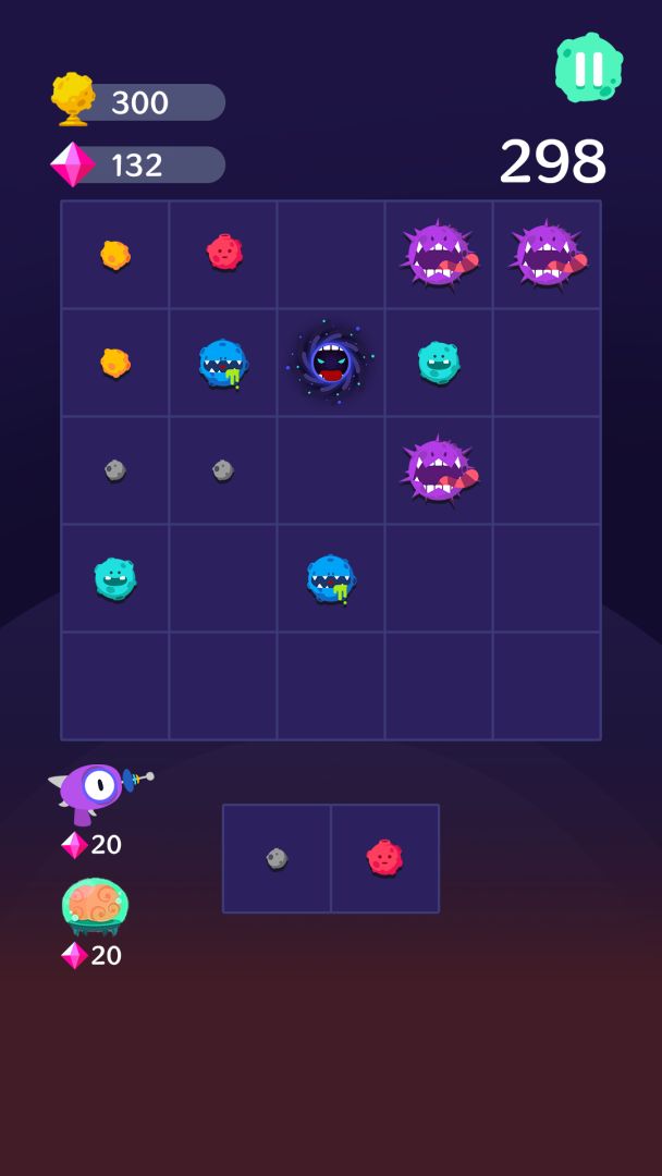 行星合成游戏截图