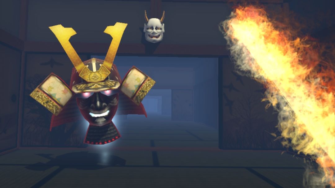 Samurai Sword VR游戏截图