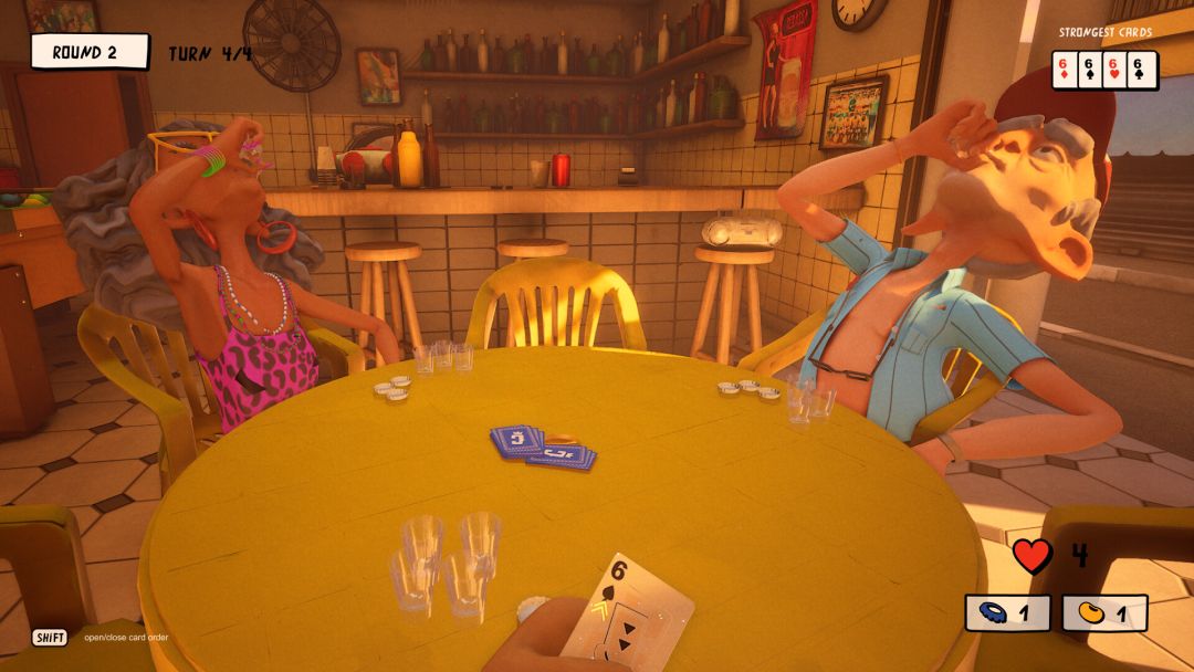 酒后出牌游戏截图