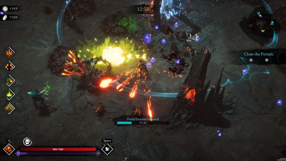 巨人杀手：暗黑之潮游戏截图