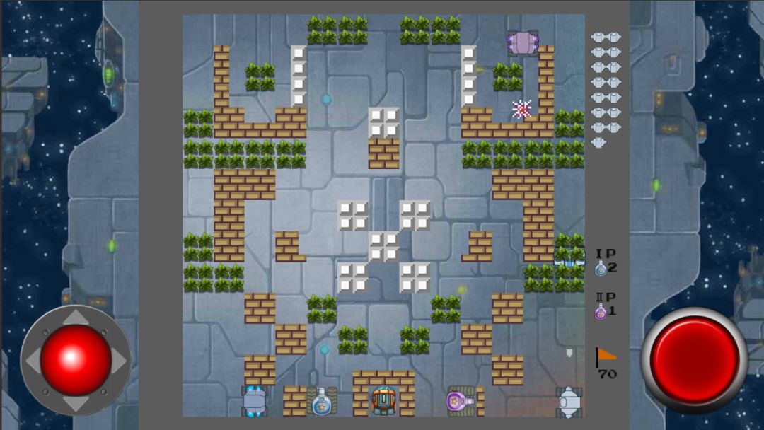 坦克司令官游戏截图