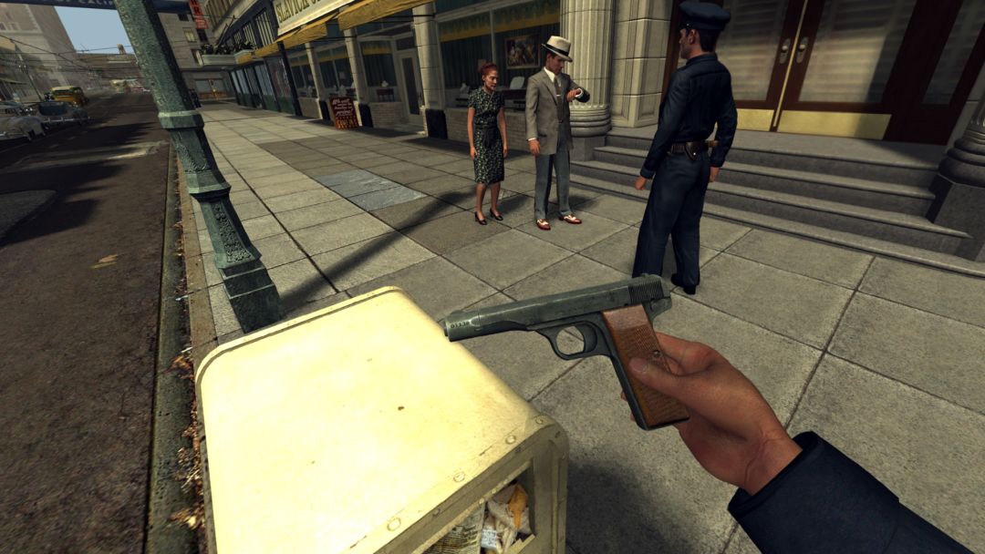 L.A. Noire: The VR Case Files游戏截图