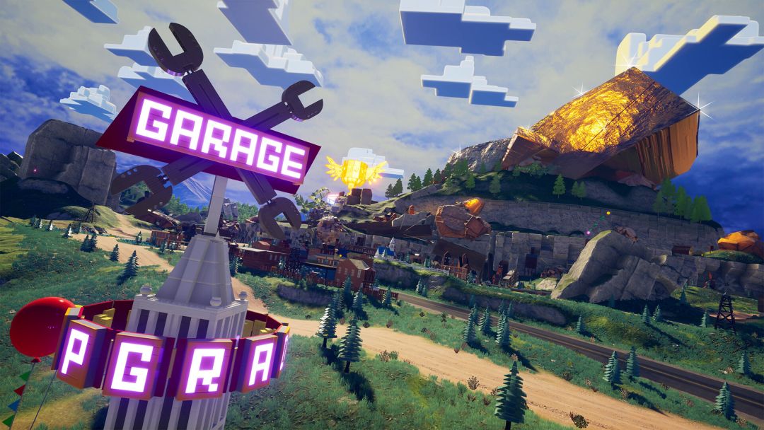 乐高®2K竞速游戏截图