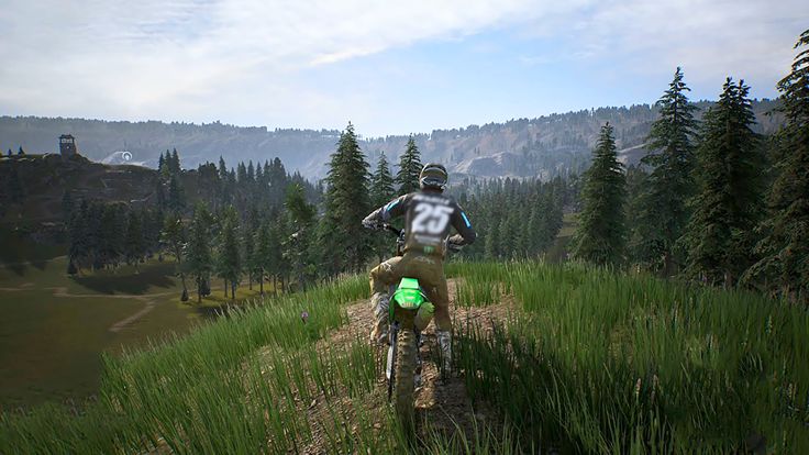 Freestyle Motocross Skill 3D游戏截图