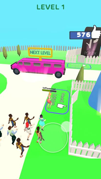 Poser Runner游戏截图